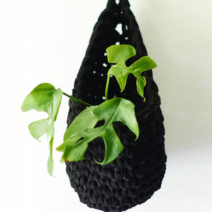 Wall Plant Pod - Black